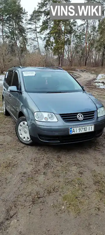 Минивэн Volkswagen Touran 2004 1.6 л. Ручная / Механика обл. Киевская, Переяслав - Фото 1/18