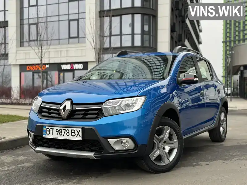 Хетчбек Renault Sandero 2019 1.46 л. Ручна / Механіка обл. Київська, Київ - Фото 1/21