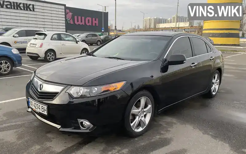 Седан Acura TSX 2013 2.36 л. Автомат обл. Киевская, Киев - Фото 1/21