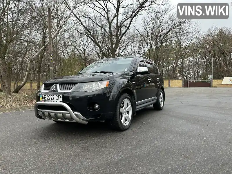 Позашляховик / Кросовер Mitsubishi Outlander 2008 2.4 л. Варіатор обл. Дніпропетровська, Дніпро (Дніпропетровськ) - Фото 1/21