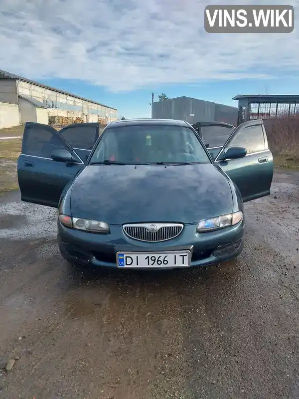 Седан Mazda Xedos 6 1997 2 л. Ручная / Механика обл. Ивано-Франковская, Калуш - Фото 1/19