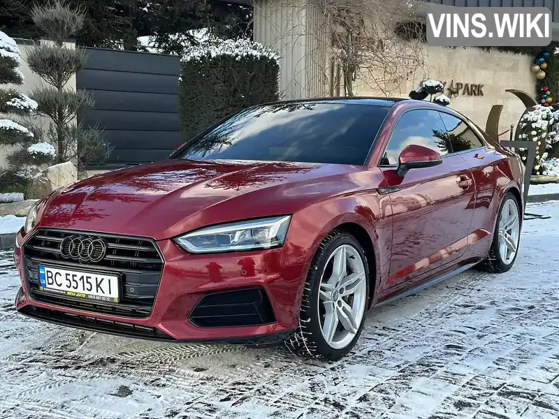 Купе Audi A5 2016 1.98 л. Автомат обл. Львовская, Львов - Фото 1/21