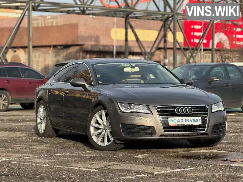 Ліфтбек Audi A7 Sportback 2011 2.77 л. Автомат обл. Київська, Київ - Фото 1/21