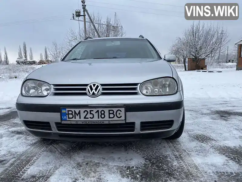 Универсал Volkswagen Golf 2005 1.6 л. Ручная / Механика обл. Сумская, Ахтырка - Фото 1/12