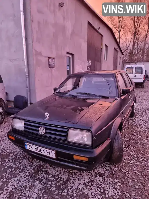 Седан Volkswagen Jetta 1991 1.6 л. Ручна / Механіка обл. Тернопільська, Кременець - Фото 1/21