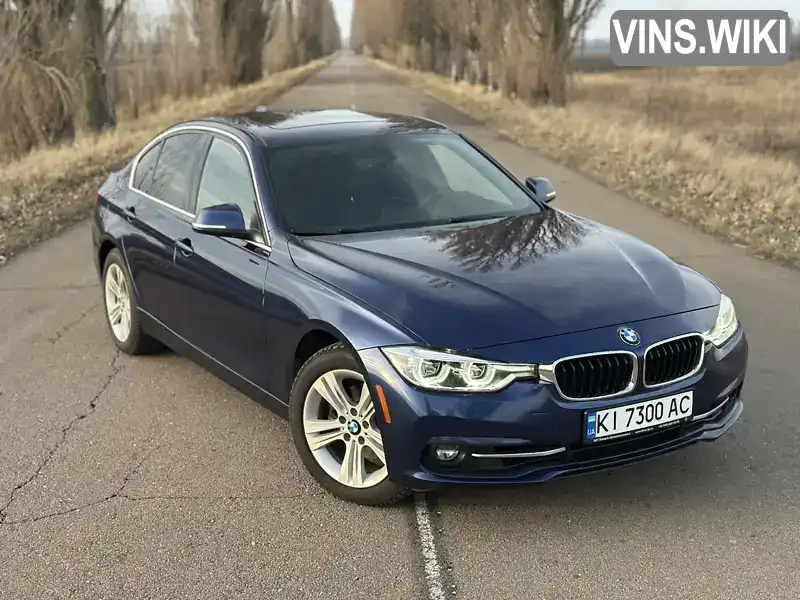 Седан BMW 3 Series 2018 2 л. Автомат обл. Киевская, Киев - Фото 1/21