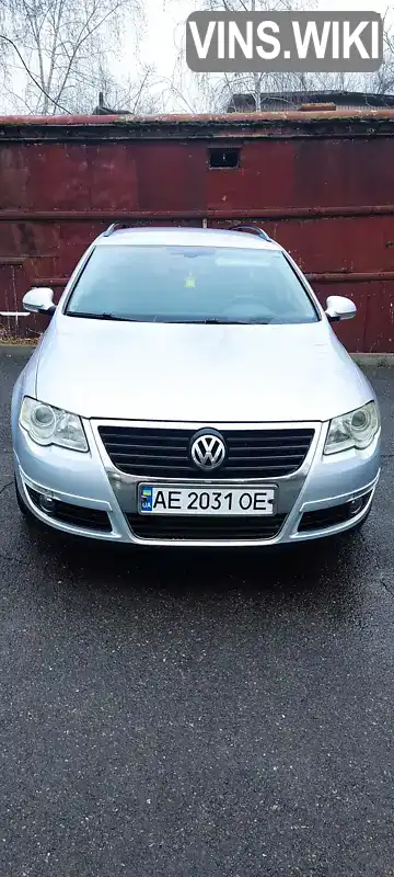 Универсал Volkswagen Passat 2007 1.97 л. Ручная / Механика обл. Днепропетровская, Кривой Рог - Фото 1/21