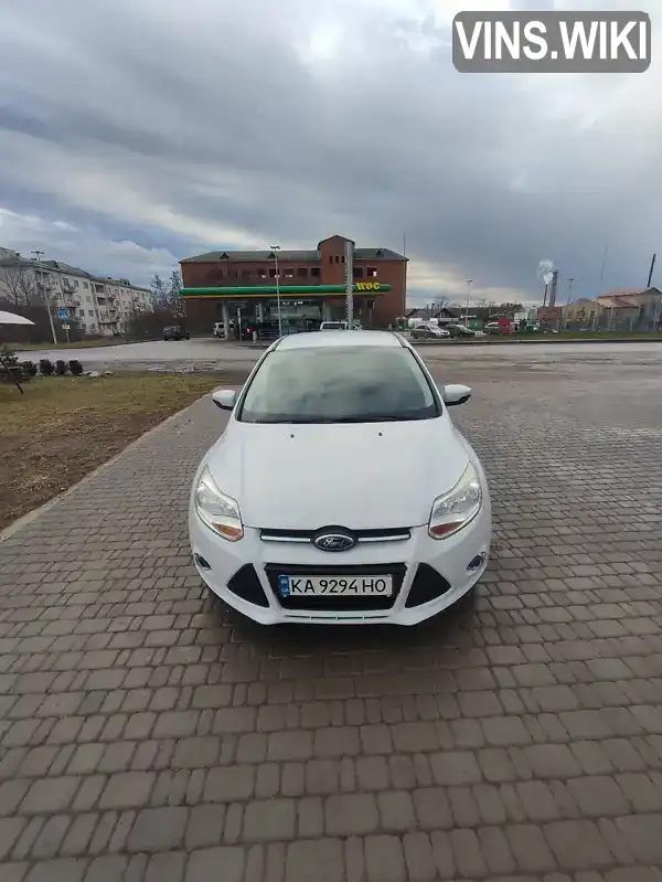 Хэтчбек Ford Focus 2014 null_content л. обл. Тернопольская, Борщев - Фото 1/21