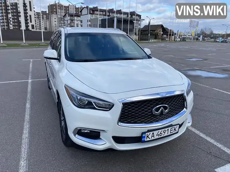 Внедорожник / Кроссовер Infiniti QX60 2016 3.5 л. Вариатор обл. Киевская, Киев - Фото 1/21