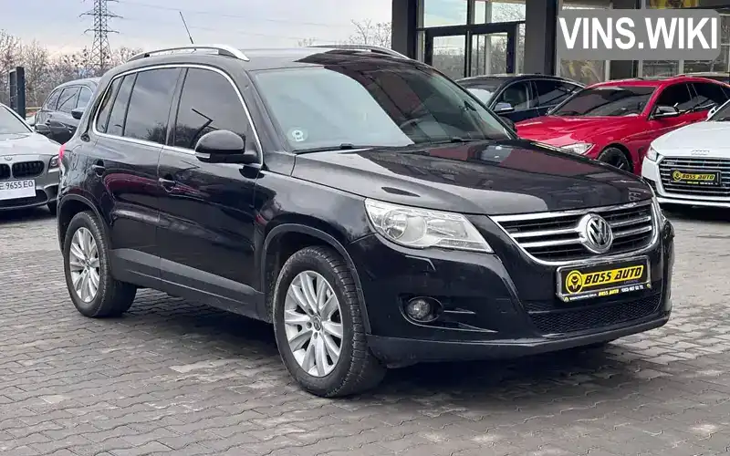 Внедорожник / Кроссовер Volkswagen Tiguan 2008 1.97 л. Ручная / Механика обл. Черновицкая, Черновцы - Фото 1/16