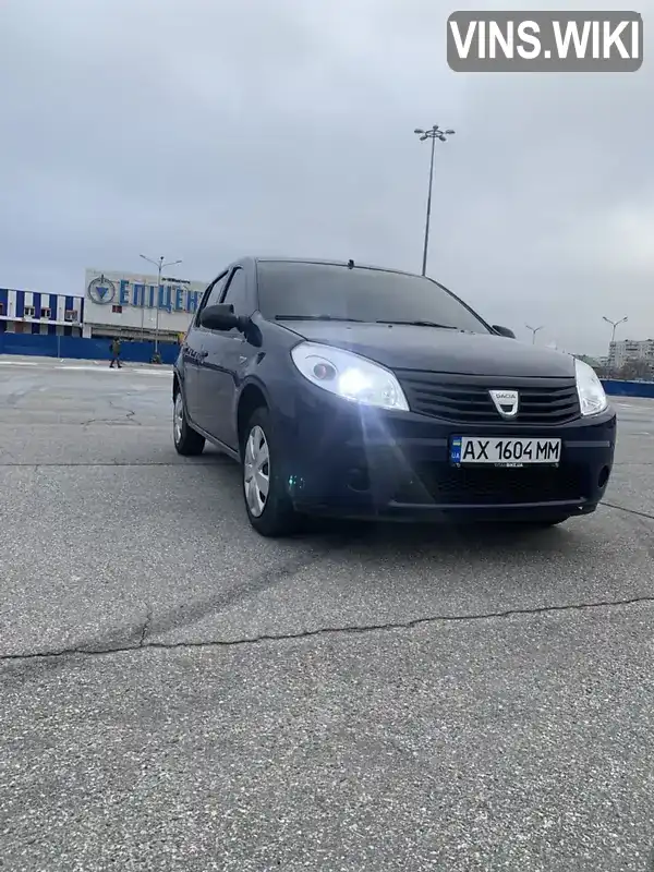 Хетчбек Dacia Sandero 2009 1.39 л. Ручна / Механіка обл. Харківська, Харків - Фото 1/10