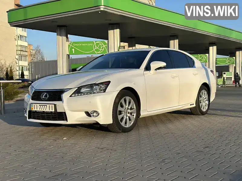 Седан Lexus GS 2014 2.49 л. Автомат обл. Ивано-Франковская, Ивано-Франковск - Фото 1/21