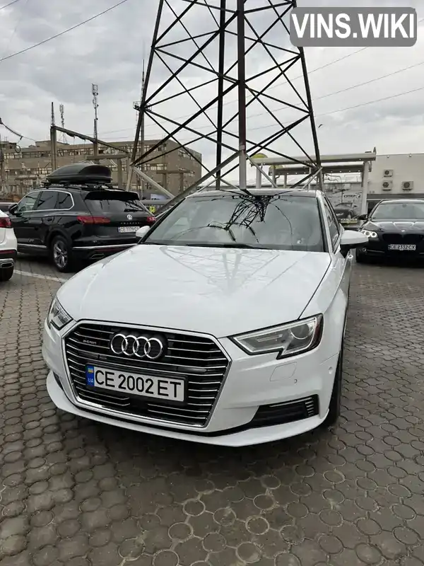 Хетчбек Audi A3 2016 1.4 л. Автомат обл. Чернівецька, Чернівці - Фото 1/21