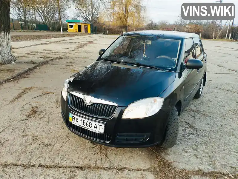 Хэтчбек Skoda Fabia 2008 1.2 л. Ручная / Механика обл. Винницкая, Ладыжин - Фото 1/11