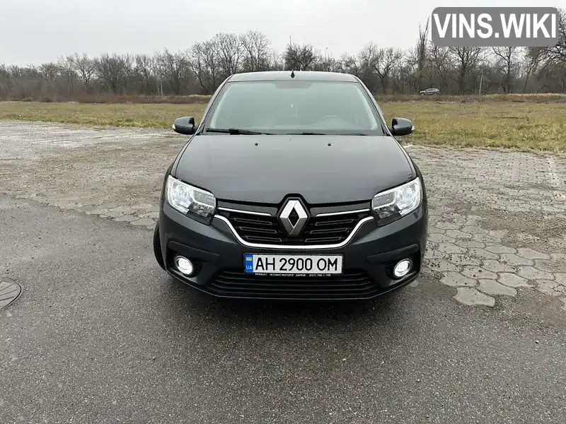 Седан Renault Logan 2021 1.46 л. Ручна / Механіка обл. Дніпропетровська, Дніпро (Дніпропетровськ) - Фото 1/21