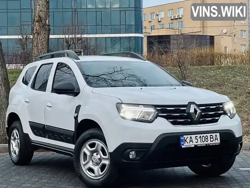 Позашляховик / Кросовер Renault Duster 2020 1.5 л. Ручна / Механіка обл. Київська, Київ - Фото 1/21