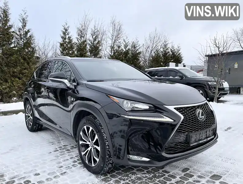 Внедорожник / Кроссовер Lexus NX 2016 2 л. Автомат обл. Львовская, Львов - Фото 1/21