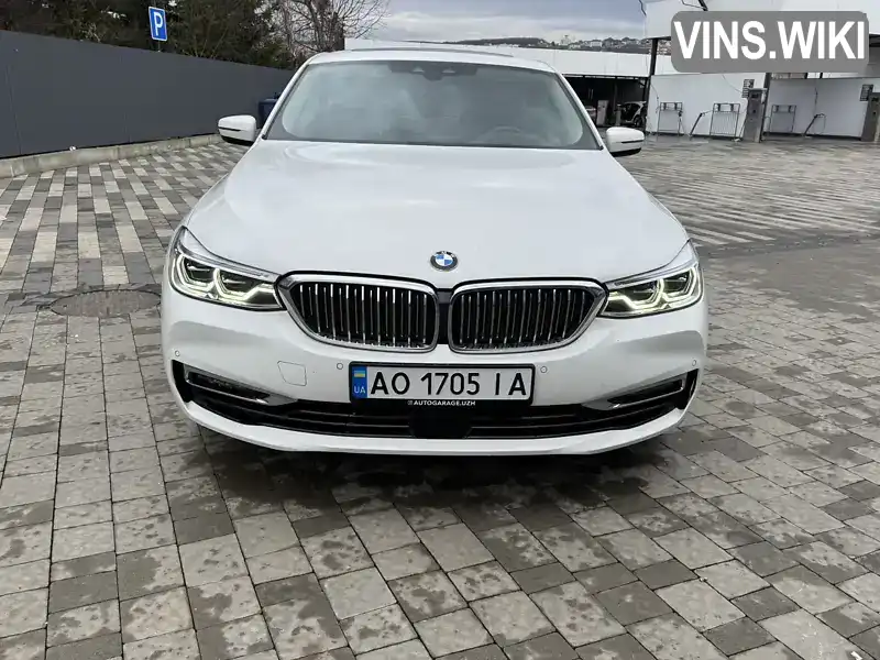 Ліфтбек BMW 6 Series GT 2018 3 л. Автомат обл. Закарпатська, Ужгород - Фото 1/21