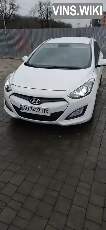 Универсал Hyundai i30 Wagon 2012 1.6 л. Ручная / Механика обл. Закарпатская, Ужгород - Фото 1/21