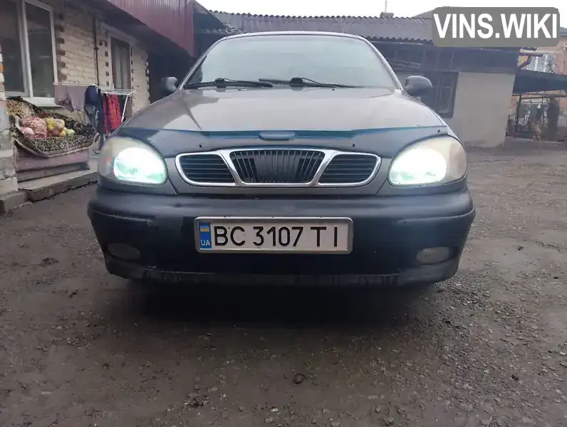 Седан Daewoo Lanos 2001 1.5 л. Ручная / Механика обл. Львовская, Каменка-Бугская - Фото 1/12