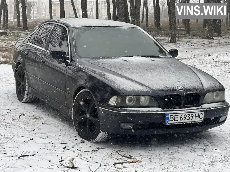 Седан BMW 5 Series 2000 2.5 л. Автомат обл. Миколаївська, Миколаїв - Фото 1/5