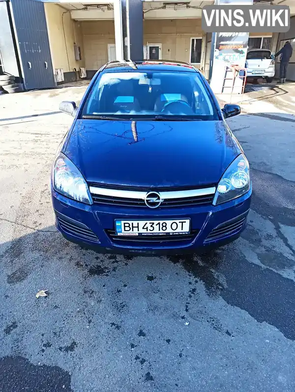 Хэтчбек Opel Astra 2005 1.36 л. Ручная / Механика обл. Одесская, Одесса - Фото 1/20