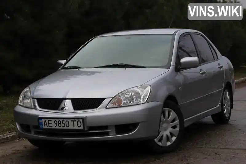 Седан Mitsubishi Lancer 2007 1.58 л. Ручная / Механика обл. Днепропетровская, Верхнеднепровск - Фото 1/21