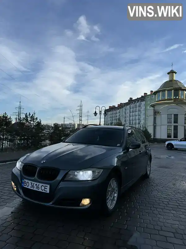 Універсал BMW 3 Series 2009 2 л. Ручна / Механіка обл. Івано-Франківська, Івано-Франківськ - Фото 1/16