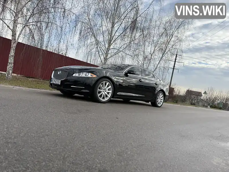 Седан Jaguar XJ 2014 3 л. Автомат обл. Киевская, Борисполь - Фото 1/21