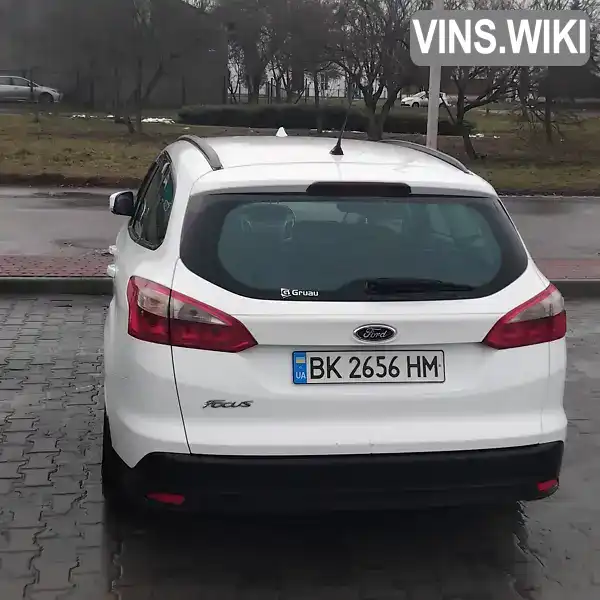 Універсал Ford Focus 2014 1.56 л. Ручна / Механіка обл. Волинська, Луцьк - Фото 1/4