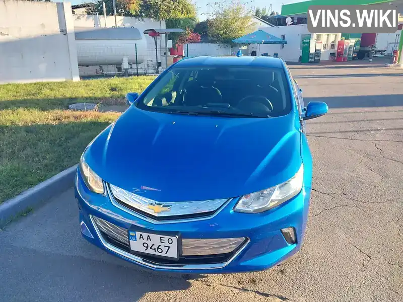 Хетчбек Chevrolet Volt 2017 null_content л. Автомат обл. Київська, Київ - Фото 1/15