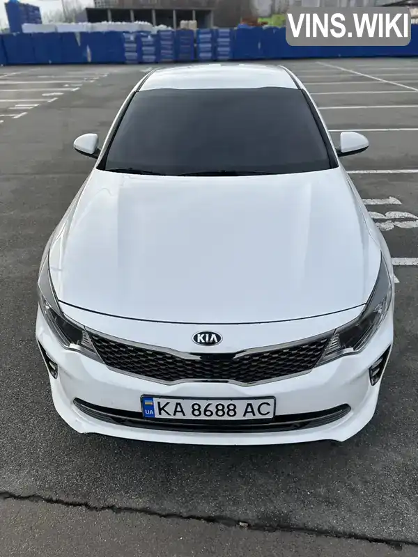 Седан Kia K5 2017 2 л. Автомат обл. Київська, Київ - Фото 1/21