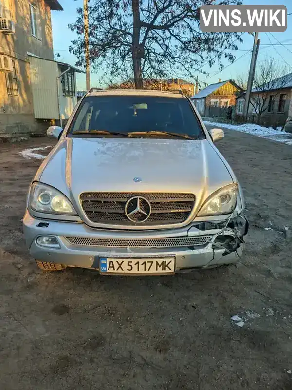 Внедорожник / Кроссовер Mercedes-Benz M-Class 2000 null_content л. обл. Харьковская, Харьков - Фото 1/9