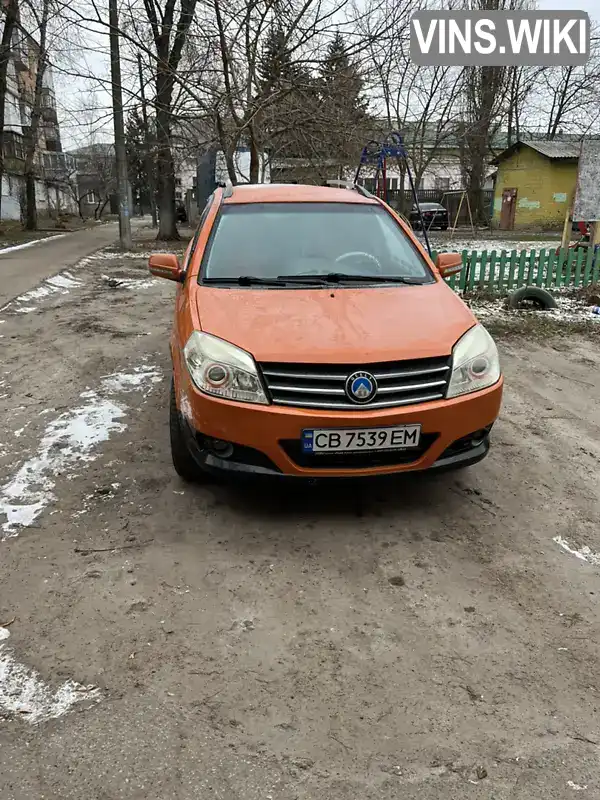 LB37422S2EL001451 Geely MK Cross 2014 Хэтчбек 1.5 л. Фото 5