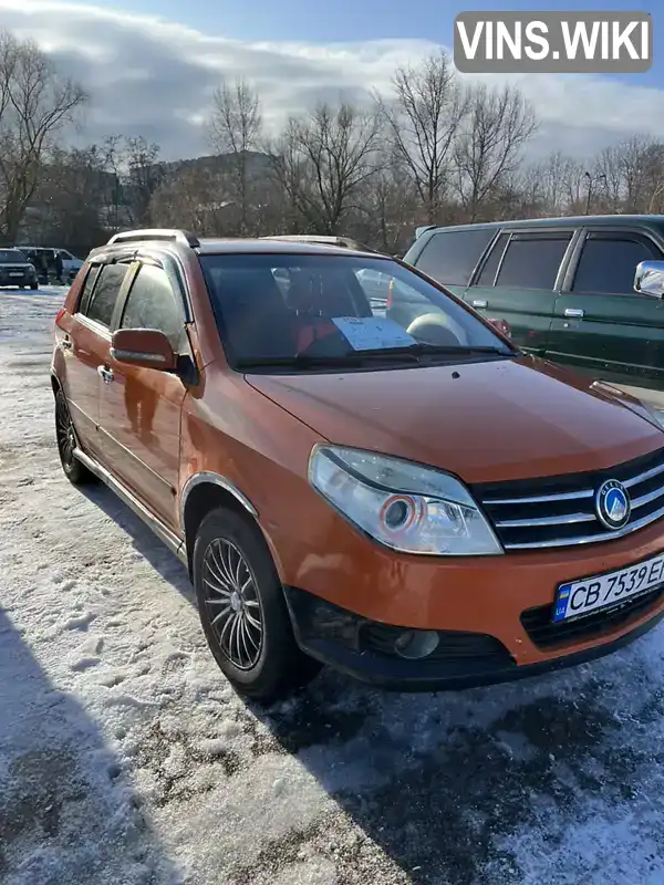 LB37422S2EL001451 Geely MK Cross 2014 Хэтчбек 1.5 л. Фото 6