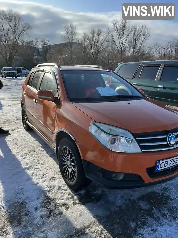 LB37422S2EL001451 Geely MK Cross 2014 Хэтчбек 1.5 л. Фото 7