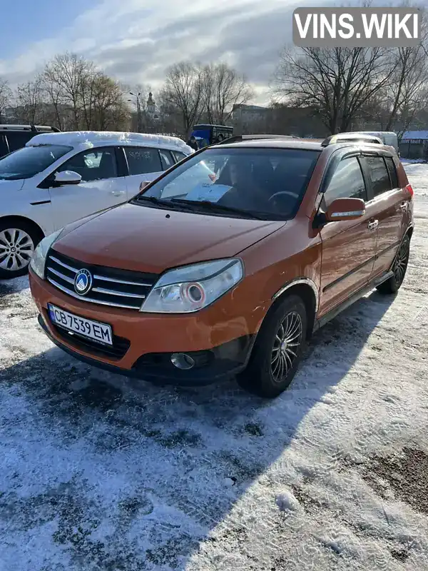 LB37422S2EL001451 Geely MK Cross 2014 Хэтчбек 1.5 л. Фото 8