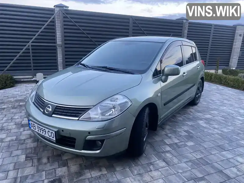 Хетчбек Nissan TIIDA 2008 1.6 л. Автомат обл. Вінницька, Вінниця - Фото 1/16