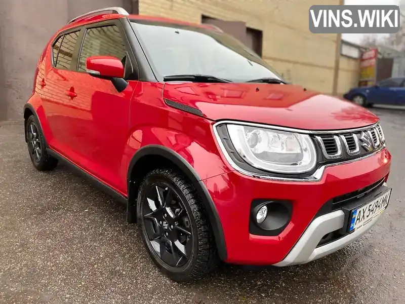 Позашляховик / Кросовер Suzuki Ignis 2020 1.2 л. Варіатор обл. Харківська, Харків - Фото 1/14