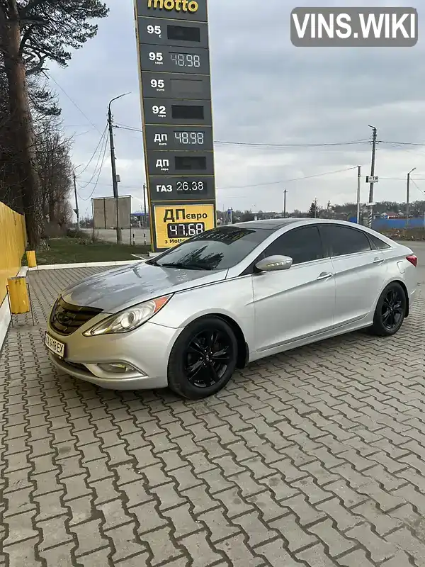 Седан Hyundai Sonata 2011 2.36 л. Автомат обл. Киевская, Киев - Фото 1/5