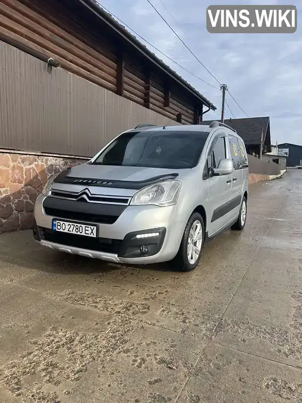 Минивэн Citroen Berlingo 2013 1.56 л. Ручная / Механика обл. Тернопольская, Тернополь - Фото 1/21