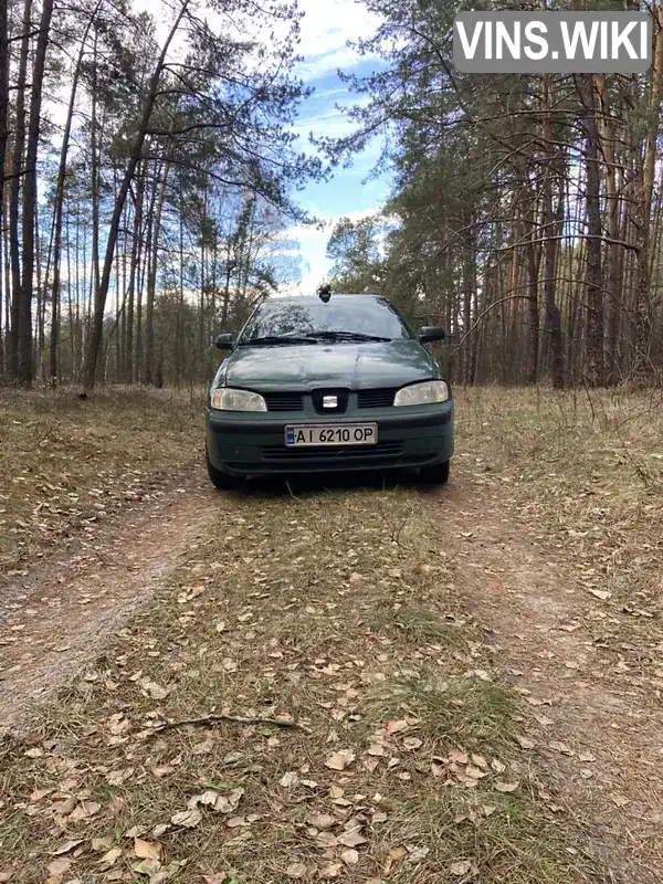 Хэтчбек SEAT Ibiza 2000 1.4 л. Ручная / Механика обл. Киевская, Киев - Фото 1/21