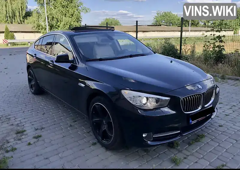 WBASN61010C213921 BMW 5 Series GT 2009 Ліфтбек 3 л. Фото 4