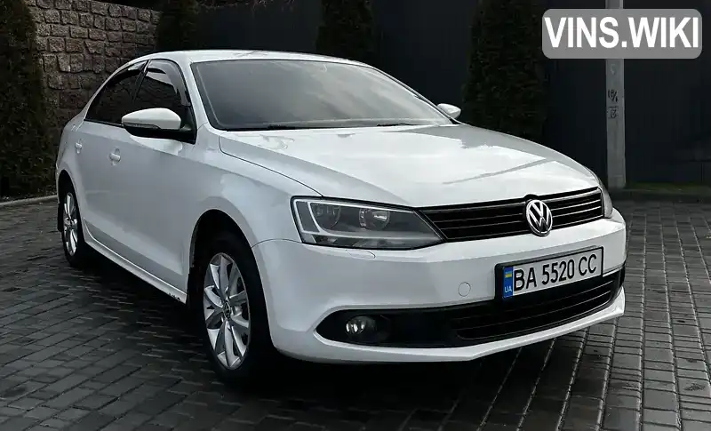 Седан Volkswagen Jetta 2012 1.39 л. Робот обл. Кировоградская, Кропивницкий (Кировоград) - Фото 1/15