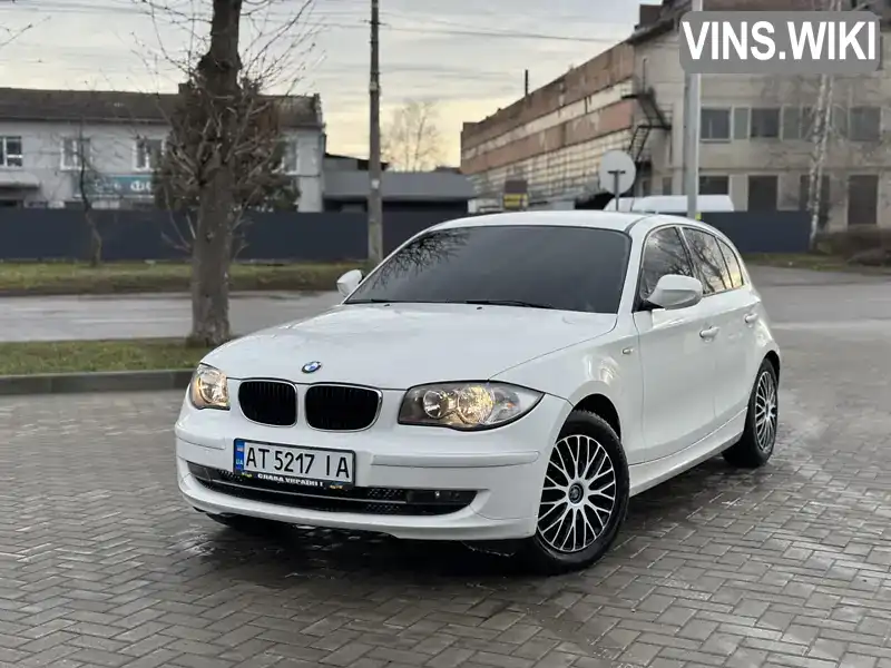 Хэтчбек BMW 1 Series 2009 2 л. Ручная / Механика обл. Ивано-Франковская, Ивано-Франковск - Фото 1/13