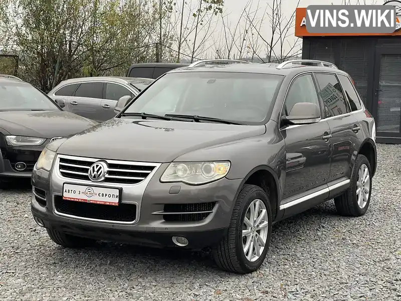 Внедорожник / Кроссовер Volkswagen Touareg 2008 3 л. Автомат обл. Ровенская, Ровно - Фото 1/21