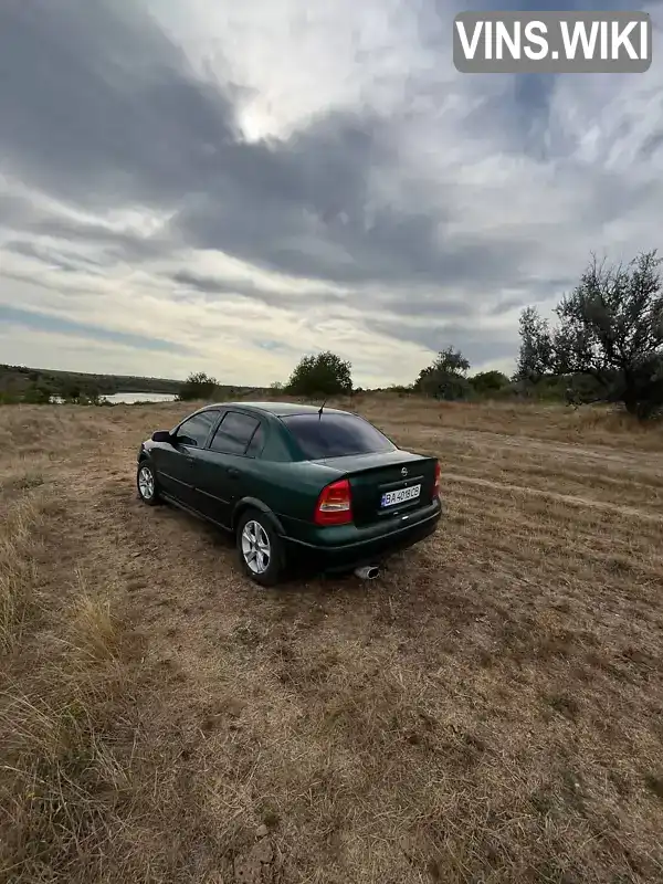 Y6D0TGF696X003342 Opel Astra 2005 Седан 1.8 л. Фото 2