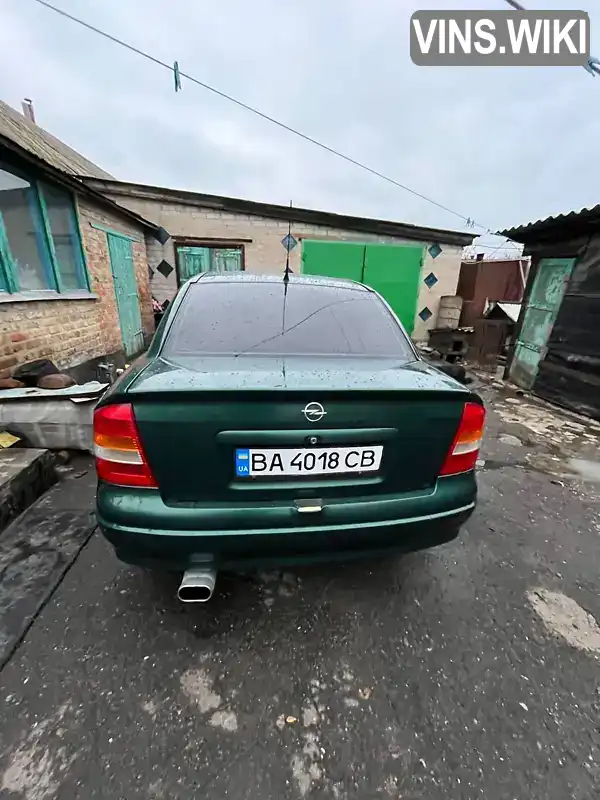 Y6D0TGF696X003342 Opel Astra 2005 Седан 1.8 л. Фото 4