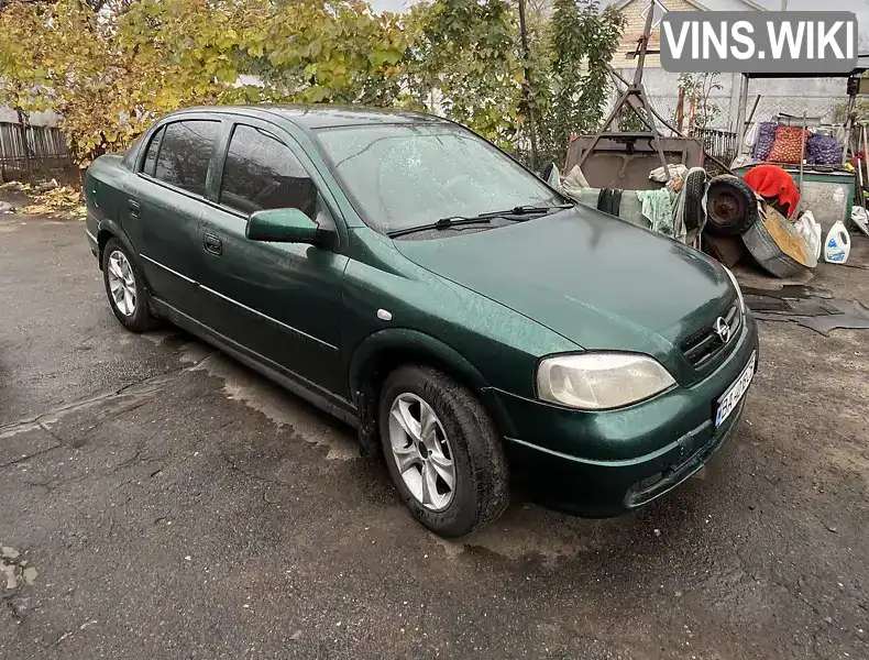 Y6D0TGF696X003342 Opel Astra 2005 Седан 1.8 л. Фото 6