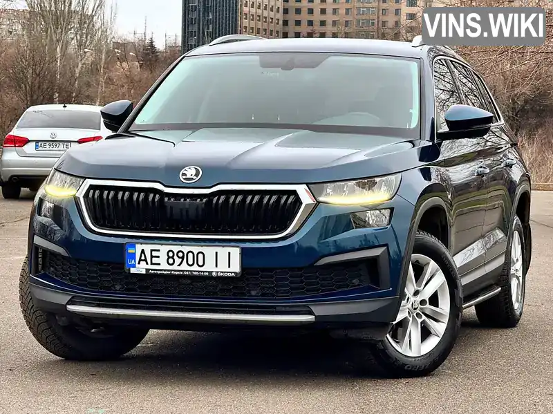 Позашляховик / Кросовер Skoda Kodiaq 2022 1.98 л. Робот обл. Дніпропетровська, Кривий Ріг - Фото 1/21